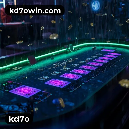 kd7o plataforma — saque cashout PIX com comprovante